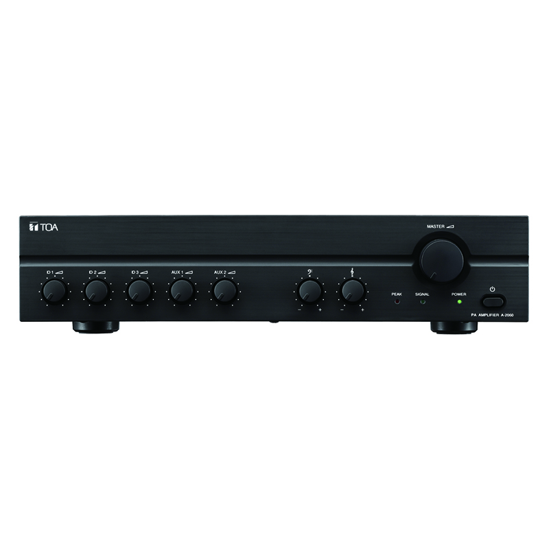 A-2060 H   Mixer Power Amplifier 60W