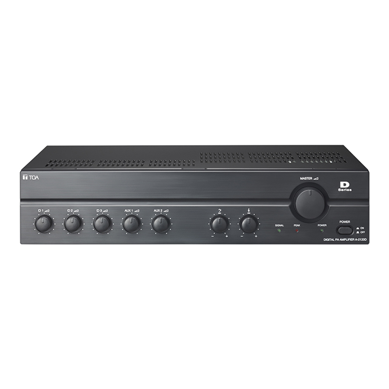 A-2120D   Digital PA Amplifier 120W