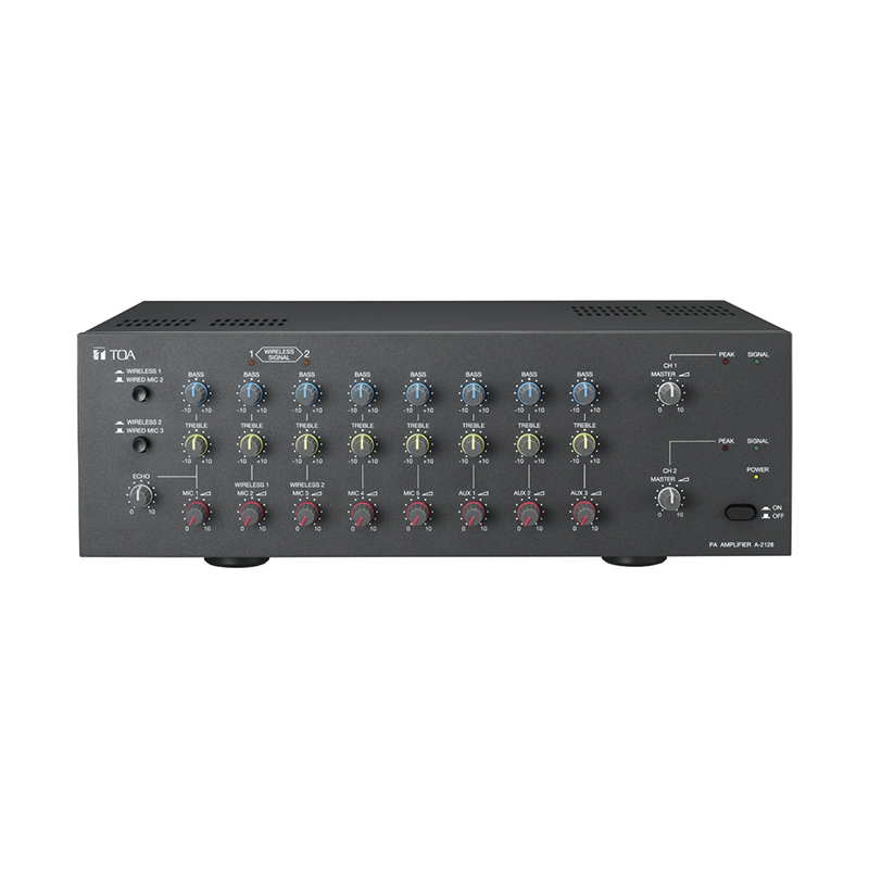 A-2128 AS PA Amplifier 120W x 2