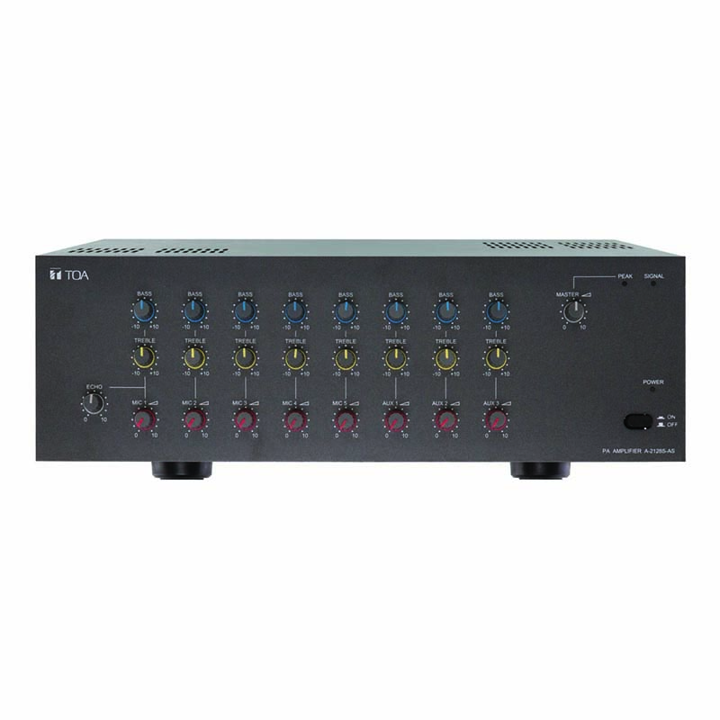 A-2128S AS   PA Amplifier 120W