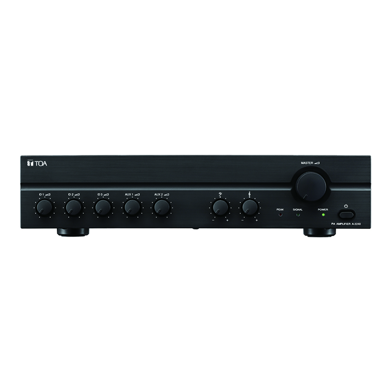A-2240 H   Mixer Power Amplifier 240W