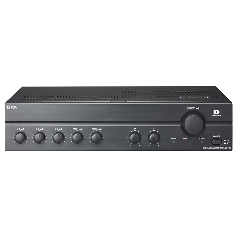 A-2240D   Digital PA Amplifier 240W