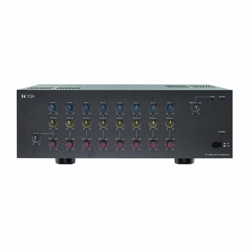 A-2248S AS   PA Amplifier 240W