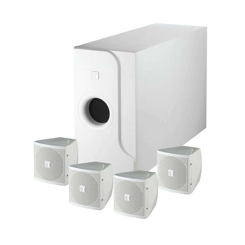 BS-301W AS   Compact Satellite Speaker System