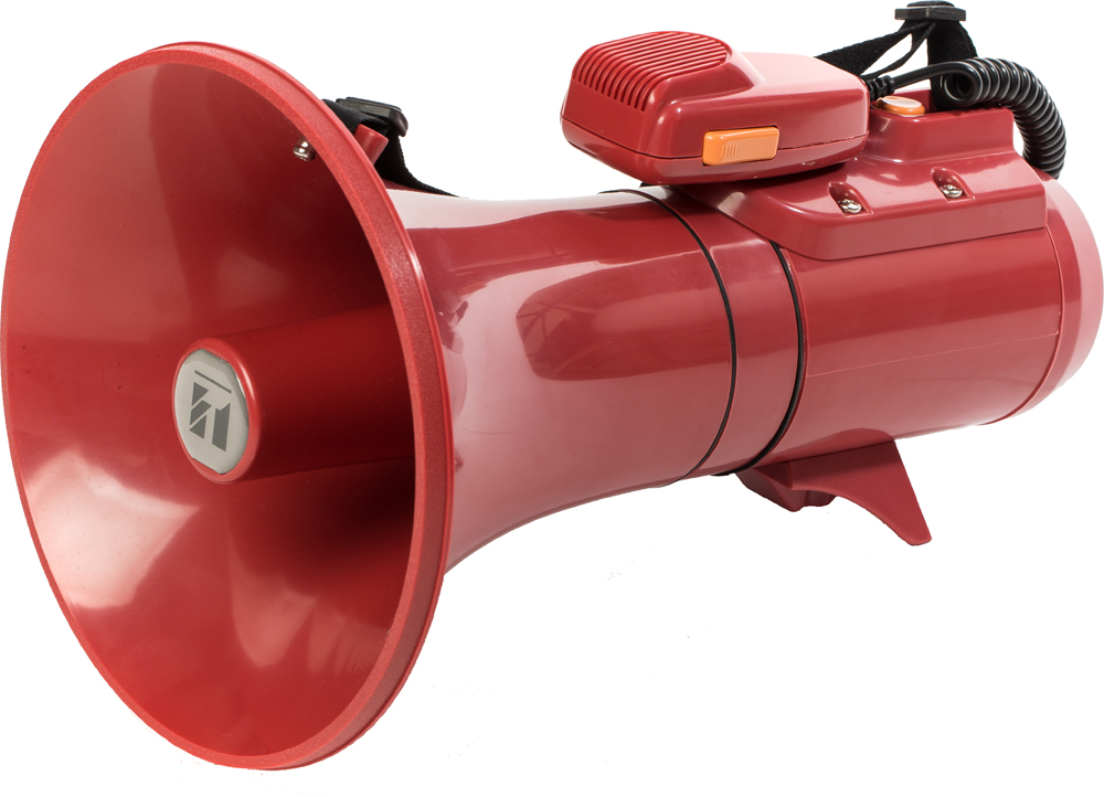 ER-2215S-AS   Shoulder Type Megaphone 15W (SirenRed)