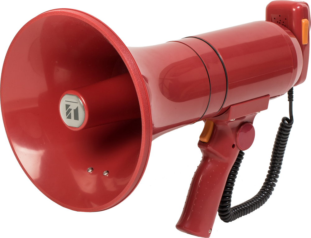 ER-3215S-AS   Hand Grip Type Megaphone 15W (SirenRed)