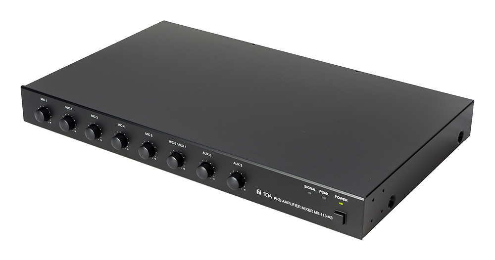 MX-113 AS   Pre-Amplifier Mixer