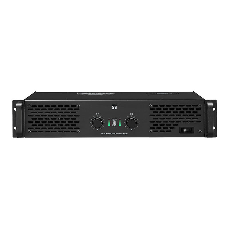 DA-1250D   Multichannel Power Amplifier