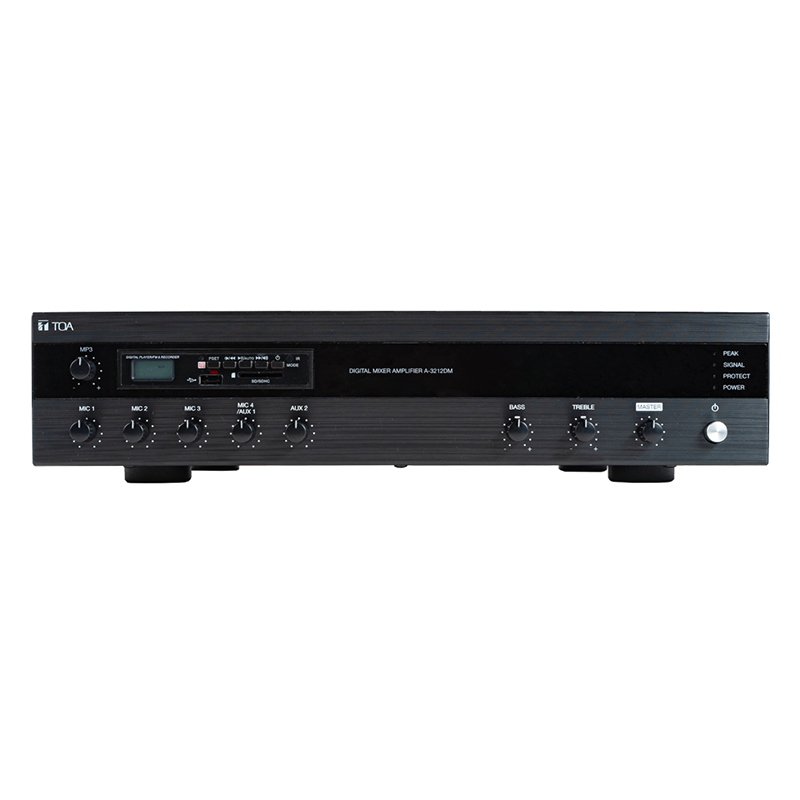 A-3248DM-AS   Digital PA Amplifier + MP3 (480 W)