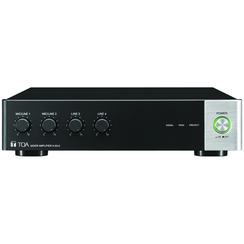 A-5012   Digital Mixer Amplifier 120W