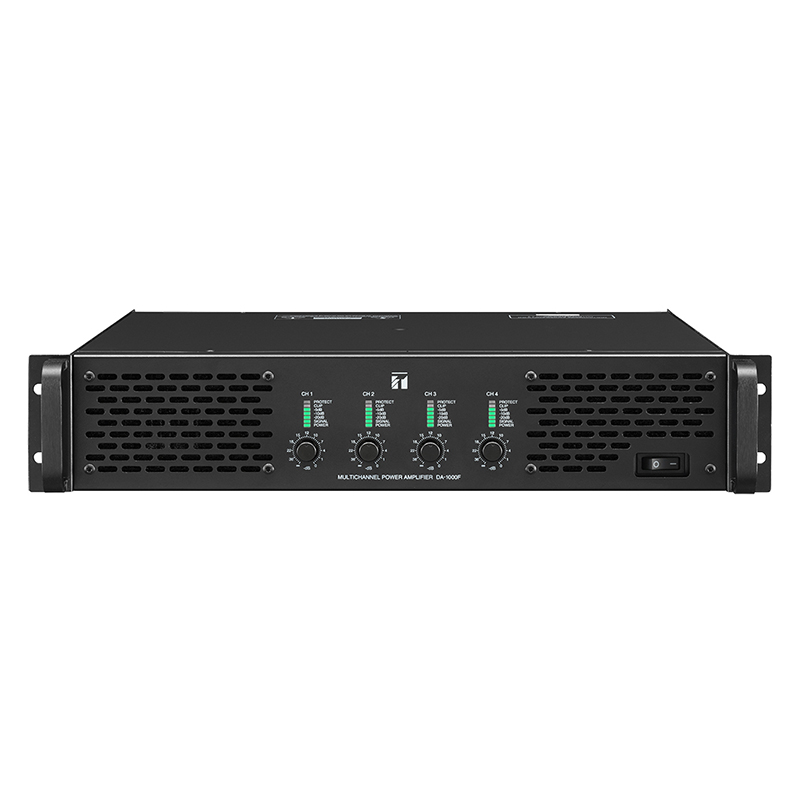 DA-1000F   Multichannel Power Amplifier