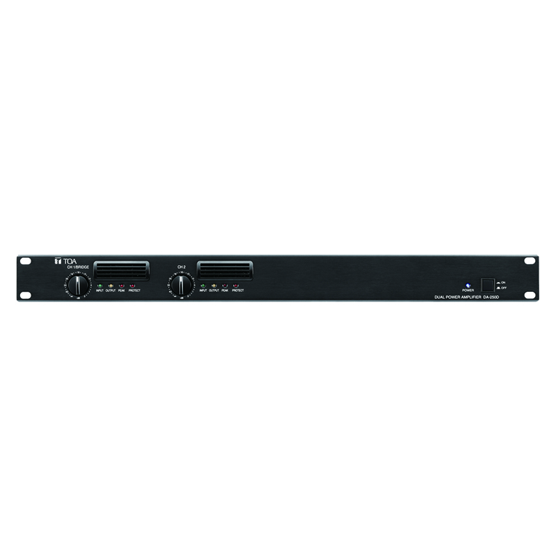 DA-250D CE   Dual Power Amplifier 250W x 2 (Bridge 500W x 1)