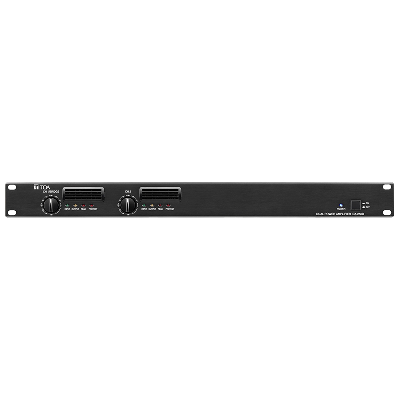 DA-250DH CE   Dual Power Amplifier 250W x 2