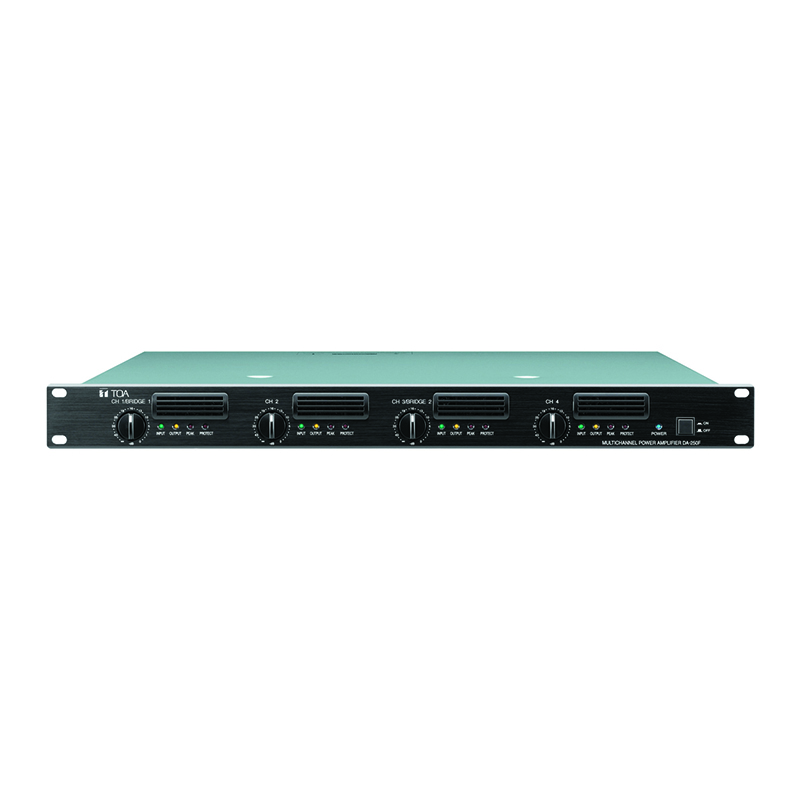 DA-250FH CE   Multichannel Power Amplifier 250W x 4