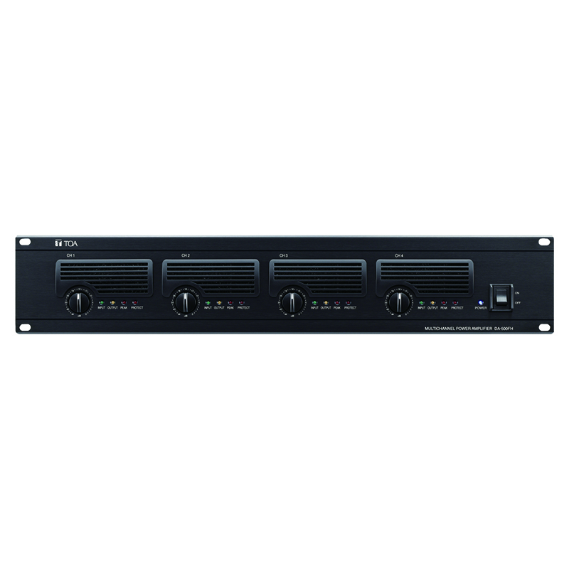 DA-500FH CE   Multichannel Power Amplifier 500W x 4