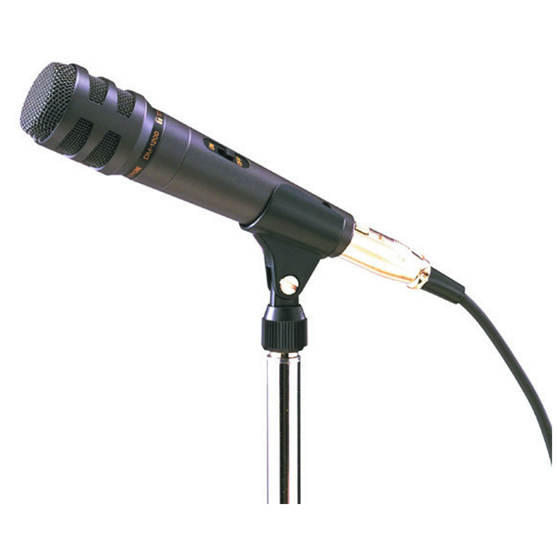 DM-1200   Unidirectional Microphone (Phone plug)