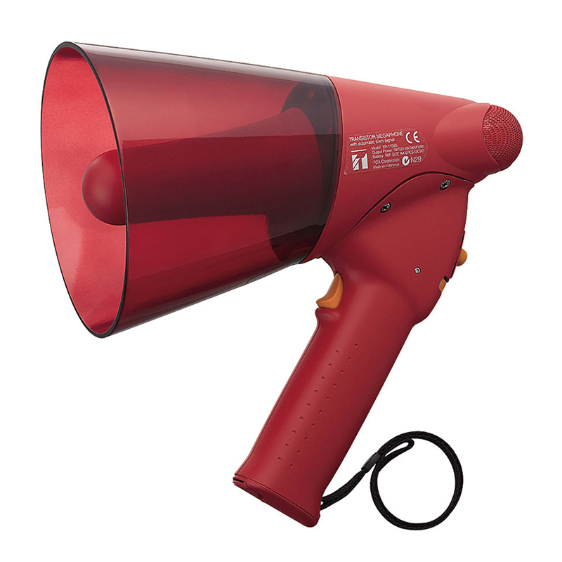 ER-1206S   Splash-proof Hand Grip Type Megaphones 6W (Siren)