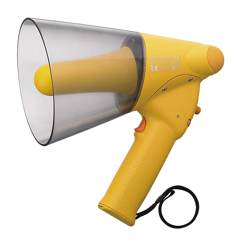 ER-1206W   Splash-proof Hand Grip Type Megaphones 6W (Whistle)