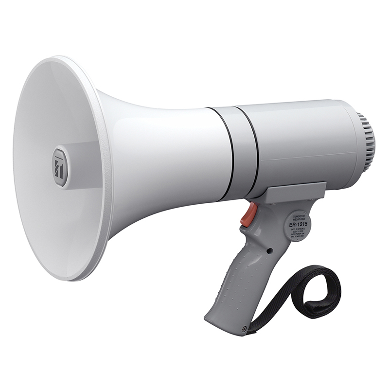 ER-1215   Hand Grip Type Megaphone 15W