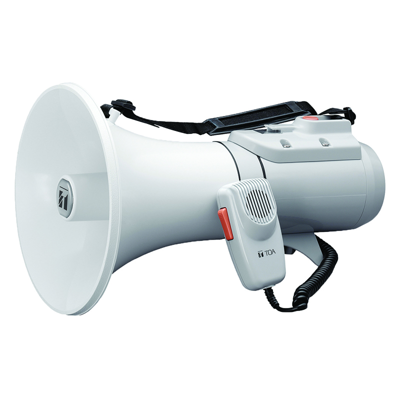 ER-2215W   Shoulder Type Megaphone 15W (Whistle)