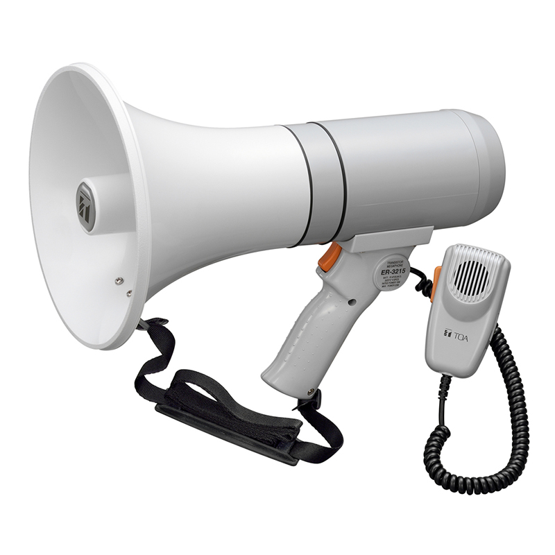 ER-3215   Hand Grip Type Megaphone 15W