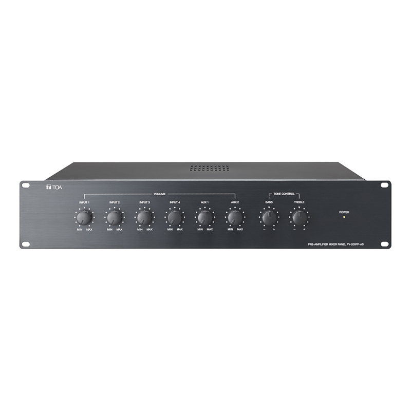 FV-200PP   Pre-Amplifier Mixer Panel