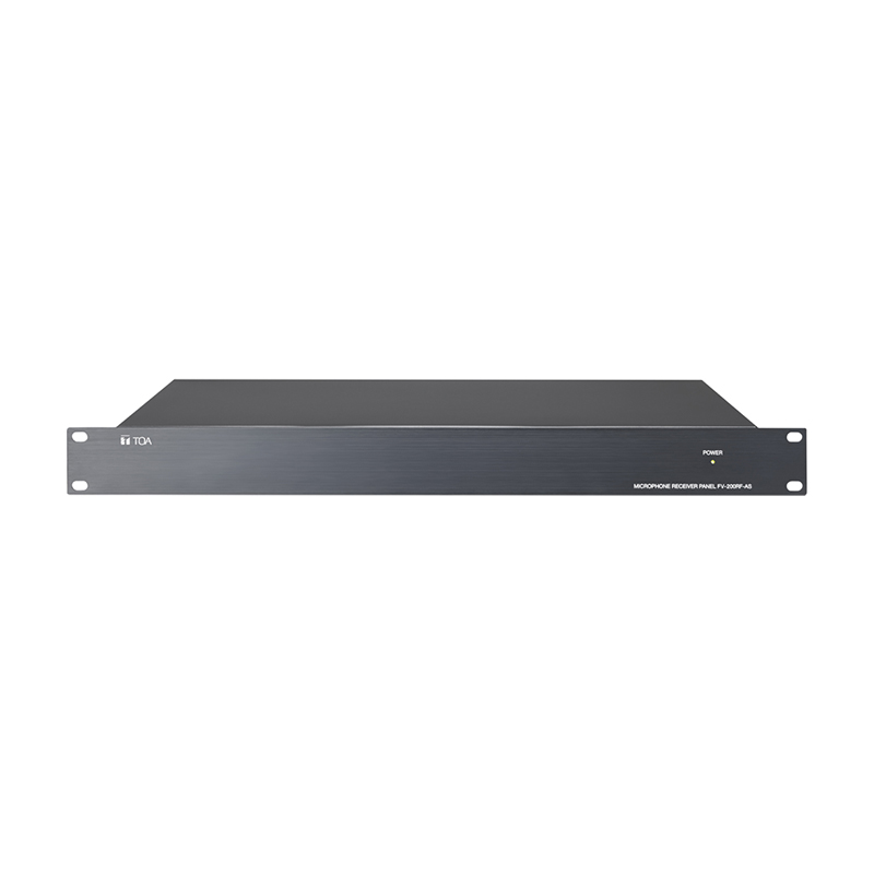 FV-200RF   Microphone Receiver Panel