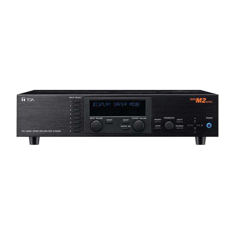 M-9000M2 CE   Digital Matrix Mixer  Pre-Amplifier