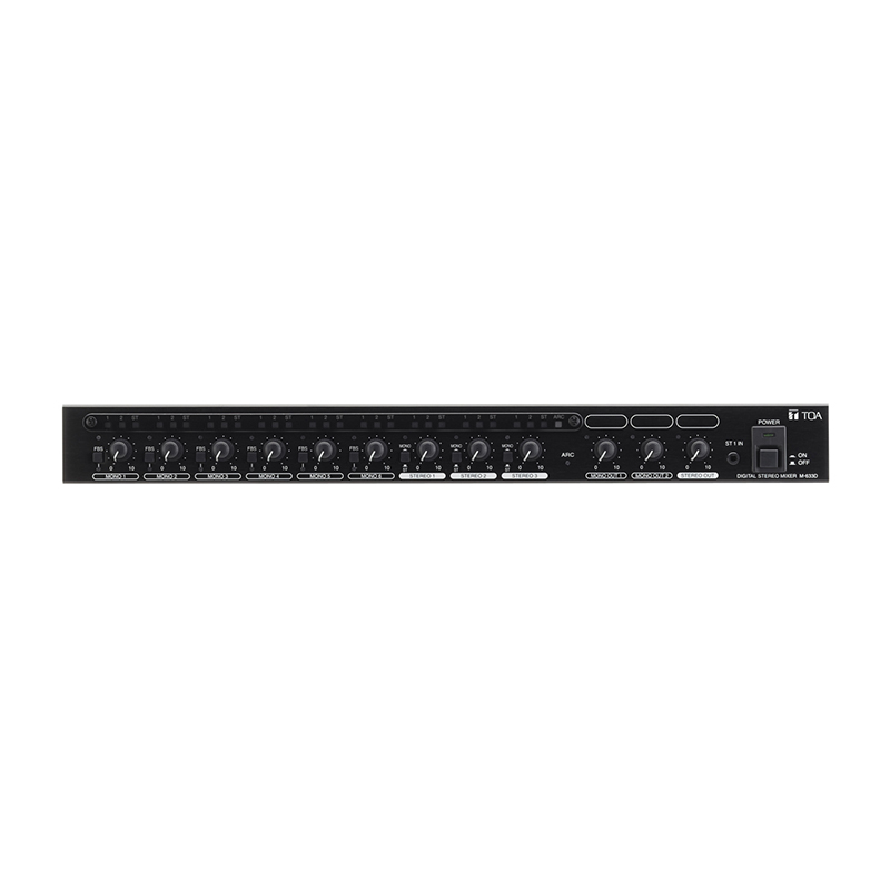 M-633D   Digital Stereo Mixer 12 input