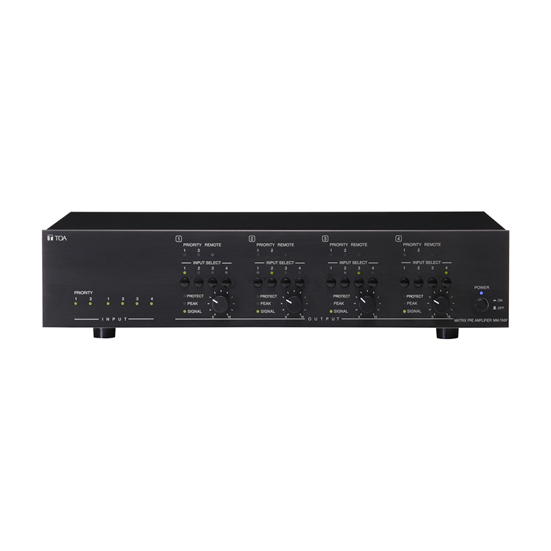 MM-700F   Matrix Pre-Amplifier