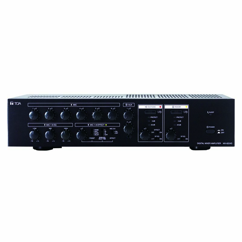 MX-6224D   Digital Mixer Amplifier 240W x 2