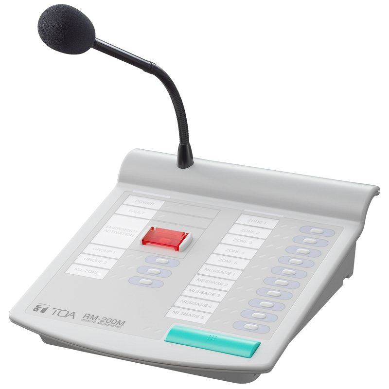 RM-200SA   Remote Microphone (SX-2000 Series)