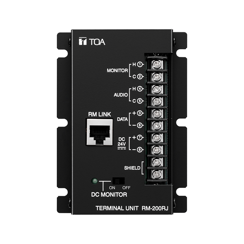 RM-200RJ   Terminal Unit (SX-2000 Series)