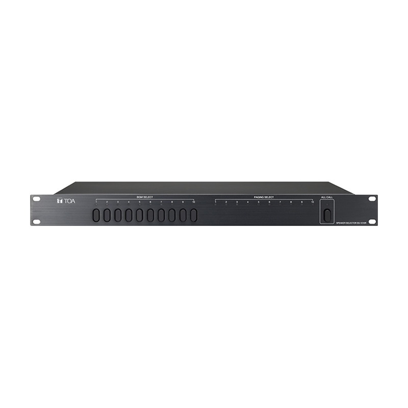 SS-1010R   Speaker Selector 10 Zones BGM