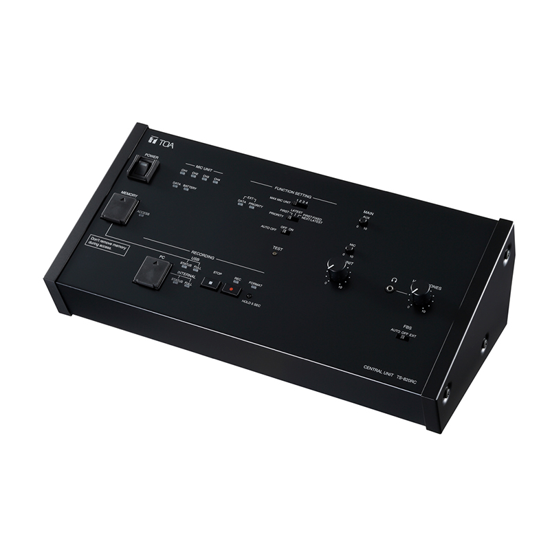 TS-820RC   Center unit with Recording function