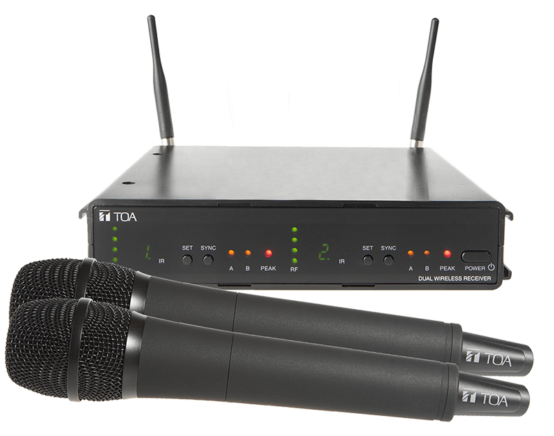 WS-422-AS   Dual Wireless Set (Handheld)
