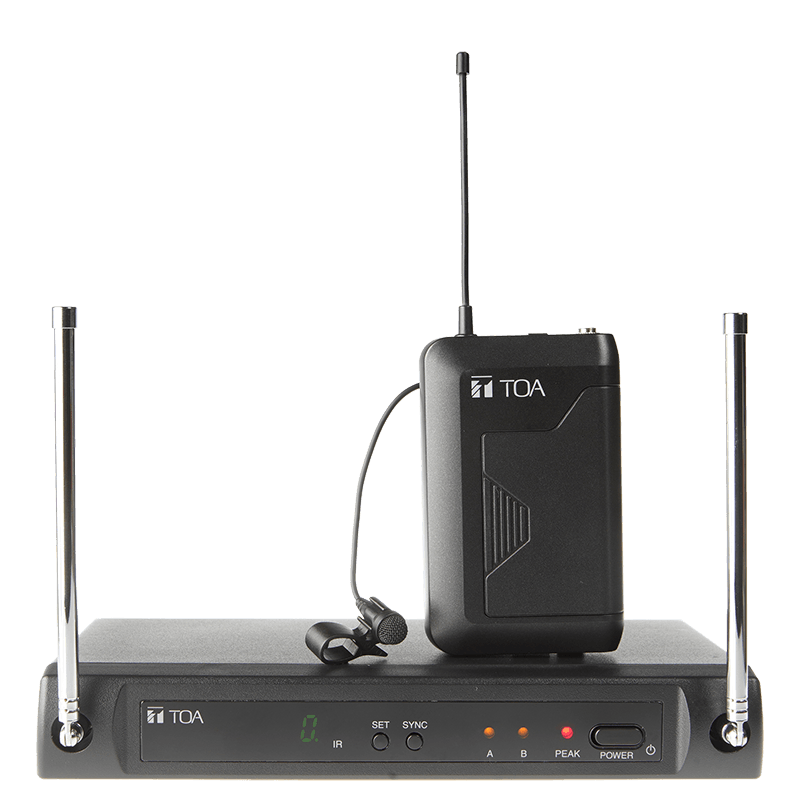 WS-430-AS   Single Wireless Set (Lavalier)