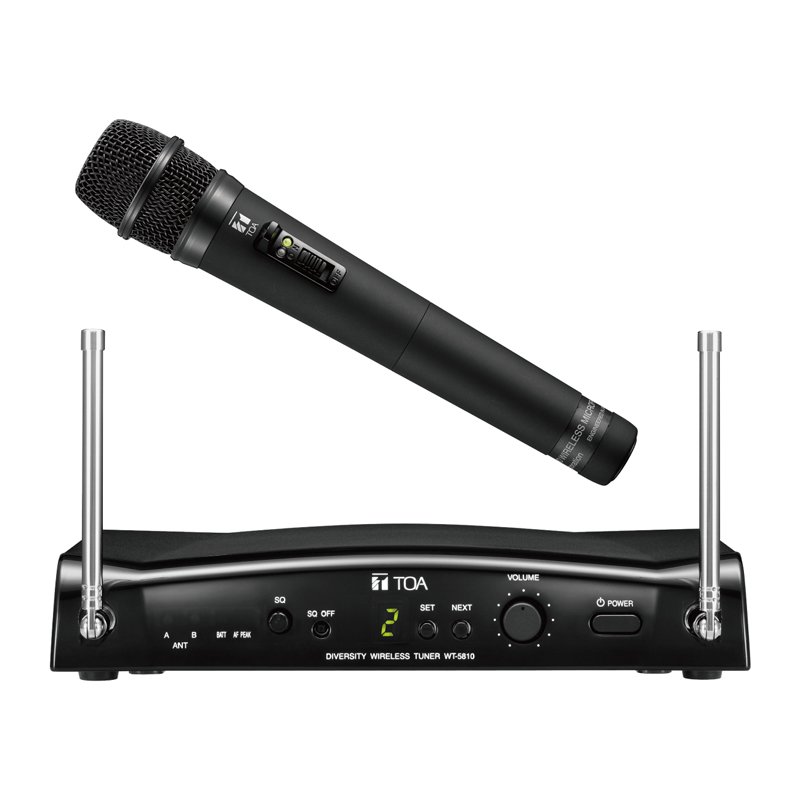 WS-5225   UHF Wireless Microphone Set (Handheld)