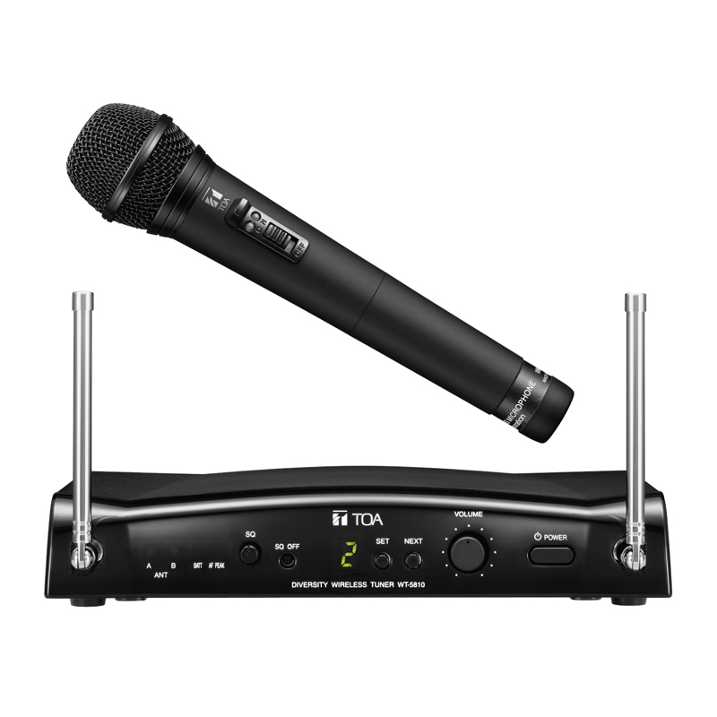 WS-5265   UHF Wireless Microphone Set (Handheld)
