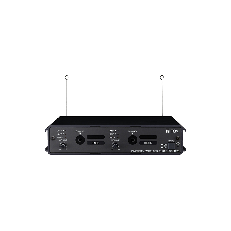 WT-4820 ER   UHF Wireless Tuner
