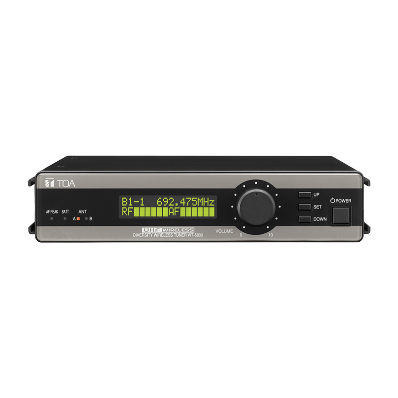 WT-5800   UHF Wireless Tuner