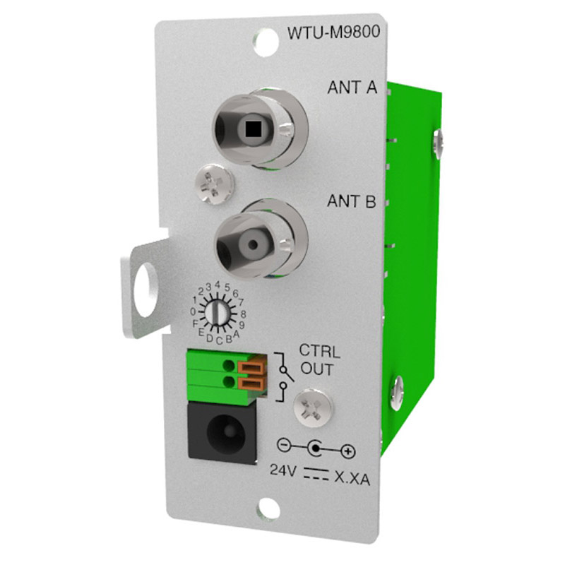 WTU-M9800-AS   UHF Wireless Tuner Module Unit
